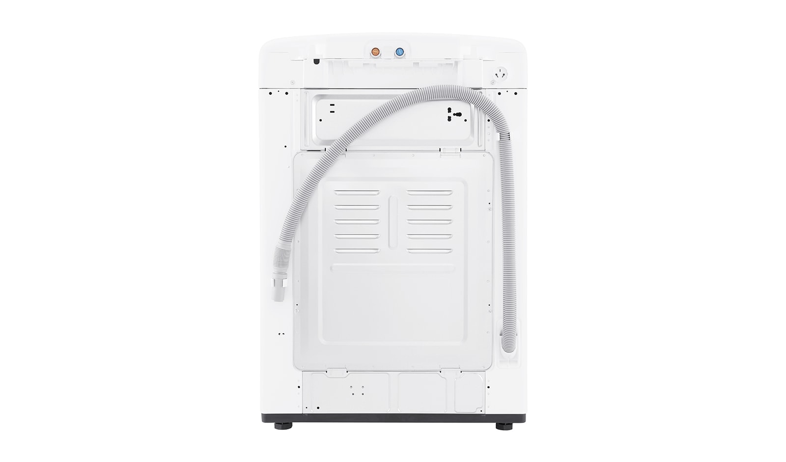 LG LAVEUSE DE 5,2 PI 3 À CHARGEMENT PAR LE HAUT À HAUTE EFFICACITÉ AVEC COMMANDES FRONTALES ET FONCTION DE PRÉLAVAGE, WT1501CW